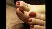 Video sex new Cailleach Mara Red Nail Toejob Footjob of free