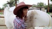 Free download video sex Hot and sexy amateur cowgirl rides cock for cash in an outdoor sex fastest of free