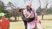 Video sex Subtitled uncensored HD Japanese golf outdoors exposure fastest