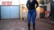 Watch video sex Chica con calza engomada azul y botas altas online - TubeXxvideo.Com