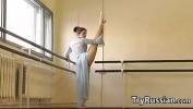 Download video sex Russian Ballet Dancer Flashes Her Pussy online high speed