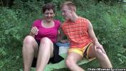 Watch video sex hot Mom will drain your balls in the great outdoors high speed