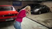 Watch video sex new Busty blonde amateur banged in car repair shop online high speed