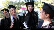 Watch video sex 2020 BFFS Celebrating Graduation With Lesbian Threesome of free