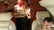 Video sex Femdom CFNM stewardesses fuck rude passenger HD online