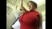 Video porn hot Big tits being Fondled on a Public Train high speed