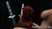 Free download video sex 2020 Foxy 3D cartoon blonde babe gets fucked by Deadpool in TubeXxvideo.Com