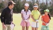 Video porn Asian teen girls plays golf nude HD