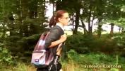 Free download video sex hot busty Schoolgirl is screwed in the woods fastest