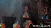 Watch video sex hot Halloween in Norway with monicamilf and the beast online