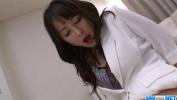 Video porn 2020 Asian nurse Ayumi Iwasa devours cock between her hands fastest