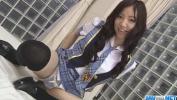 Video porn Ayane Okura sweet schoogirl masturbating in solo online high quality