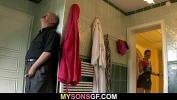 Video sex 2020 Horny old dad licks and fucks son 039 s gf pussy online high quality