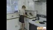 Video sex 73 year old granny fucked in the kitchen