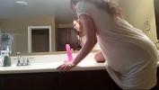 Watch video sex hot teen from EasySexy period net rides dildo in front of mirror online high speed