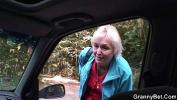 Download video sex Granny is picked up from the road and fucked fastest of free