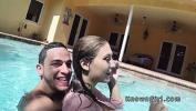 Video porn Busty girlfriend fucks in the outdoor pool online fastest