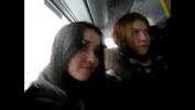 Download video sex 2022 Russian girls flirt with an exhibitionist stranger on the bus high quality