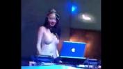 Video sex Topless Chinese DJ of free