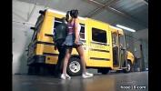 Video porn hot Black chick fucking on the school bus online high quality