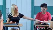 Video sex 2020 Busty MILF teacher gets with teen couple in her classroom online high quality