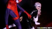 Download video sex 2020 Spidey fucking The Black Cat so hard with his big cock Mp4 online