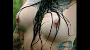 Download video sex 2023 Very cute tattoo girl under the rain in TubeXxvideo.Com