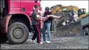 Video porn 2022 Construction site PUBLIC gangbang with a young pretty girl HD online