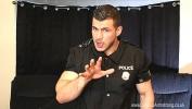 Watch video sex 2020 Ripped Muscle Boy Police Officer Wanking Hard fastest of free