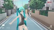 Video porn Miku Dancing Dress Sexy MMD of free