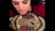 Video porn new WWE diva Paige cumshot video high quality