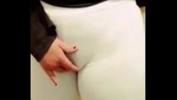 Video porn hot 6953945 me masturbando sobre legging branca e peitoes de fora online - TubeXxvideo.Com