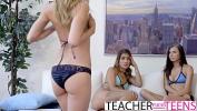 Free download video sex 2020 Lesbian Teacher Seduces Teen Students In Threeway Mp4 online