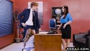 Video sex hot Office threesome with two bosses and a sexy employee online high speed