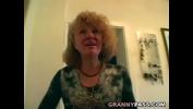 Video porn new Horny granny fucks her guests high speed