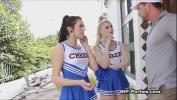 Download video sex hot Cheerleaders sharing coaches hard cock online fastest