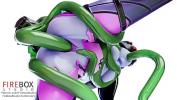 Video porn new Overwatch Widowmaker Tentacles ast FireboxStudio ast high quality