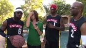 Watch video sex hot WANKZ Hot Reporter Gang Banged by Basketball Team HD