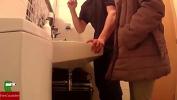 Video sex Young couple touching each other in the bathroom with happy fucking IV 70 high quality