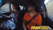 Free download video sex hot Fake Driving School Posh freaky redhead with big tits and ginger bush fucks online high quality