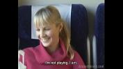 Video sex Czech streets Blonde girl in train high quality