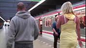 Video sex hot A hot blonde with big tits public sex subway train gang bang threesome orgy HD online