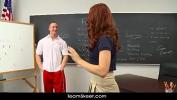 Video porn hot InnocentHigh Redhead schoolgirl teen Melody Jordan fucked hardcore HD online