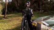 Video porn Fetish Queen Latex Lucy Fucks herself outdoors with Dildo online high quality