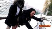 Video porn German Milf riding BBC in public in the snow of Berlin Mp4 - TubeXxvideo.Com