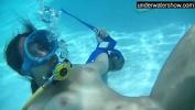 Download video sex hot Candy being licked underwater of free