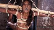 Video porn hot Stunning ebony pussy fucked in bondage online high speed