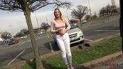 Watch video sex hot Russian convinced in parking lot ride big cock well in driving van of free