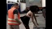 Download video sex Black hooker riding on mature truck driver outside HD in TubeXxvideo.Com