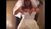 Free download video sex White Bride Fucked By 2 Bbc On Wedding Night Cuckold online high speed